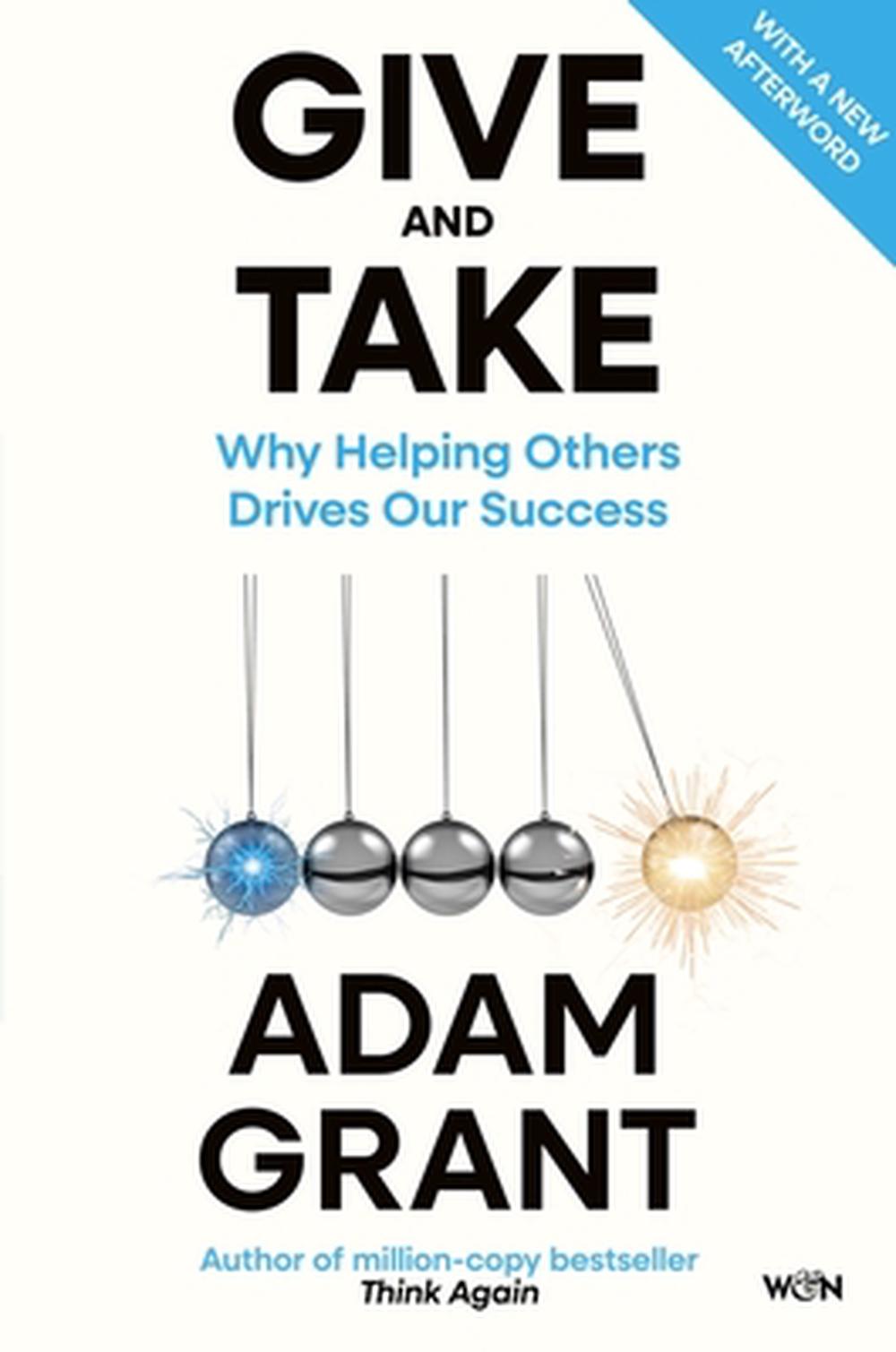 Give and Take by Adam Grant - ISBN: 9781399641555