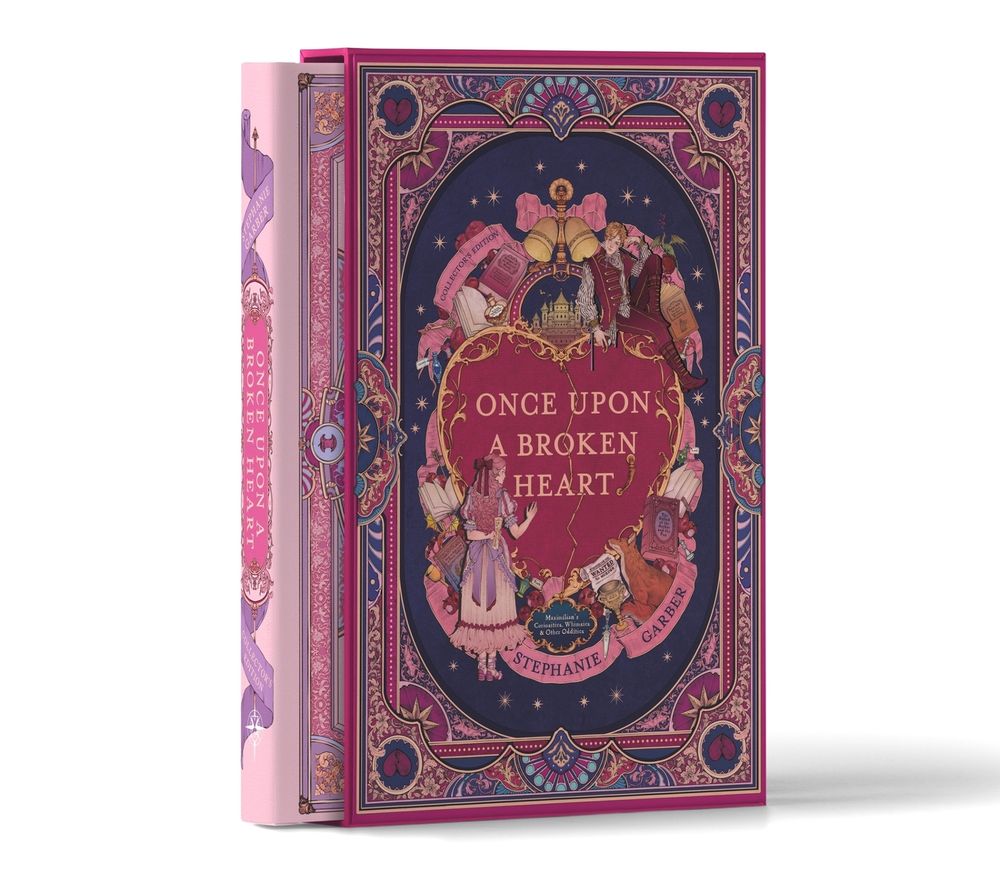 Once Upon a Broken Heart Collector’s Edition by Stephanie Garber - ISBN: 9781399641692