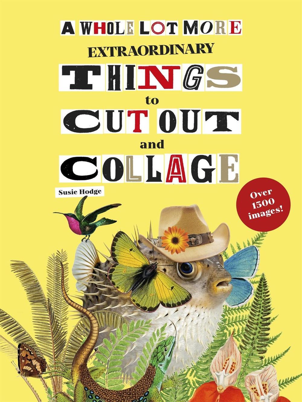 A Whole Lot More Extraordinary Things to Cut Out and Collage by Susie Hodge - ISBN: 9781399642378