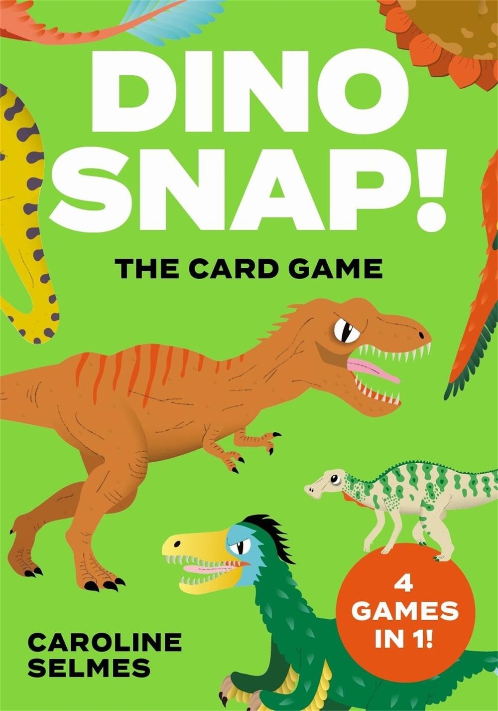 Dino Snap by Caroline Selmes - ISBN: 9781399642552