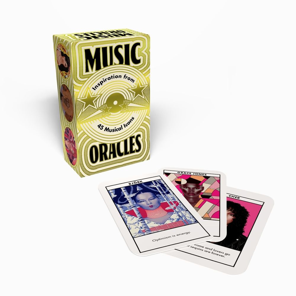 Music Oracles (Mini Deck) by Stephen Ellcock - ISBN: 9781399642576