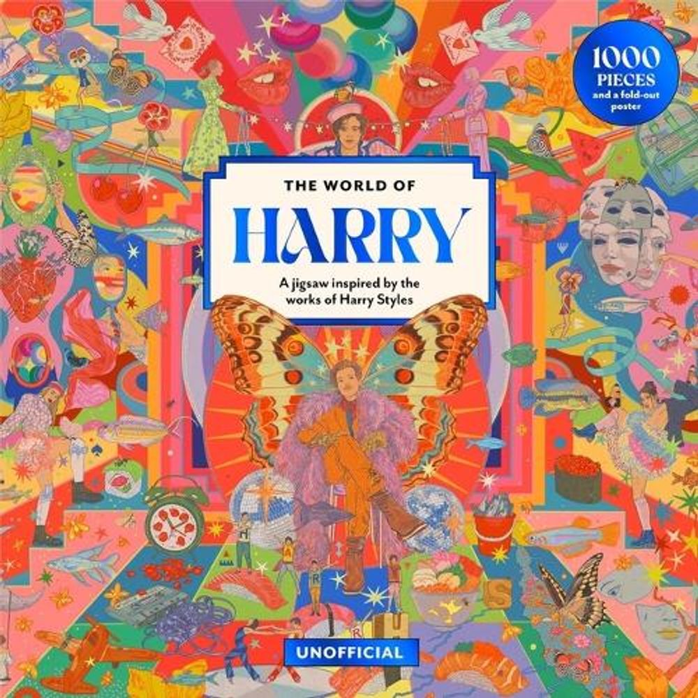 The World of Harry by Anna Higgie - ISBN: 9781399643993