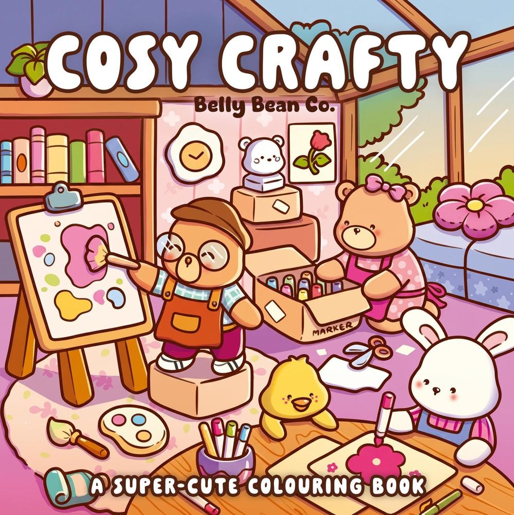 Cosy Crafty by Belly Bean - ISBN: 9781399644952