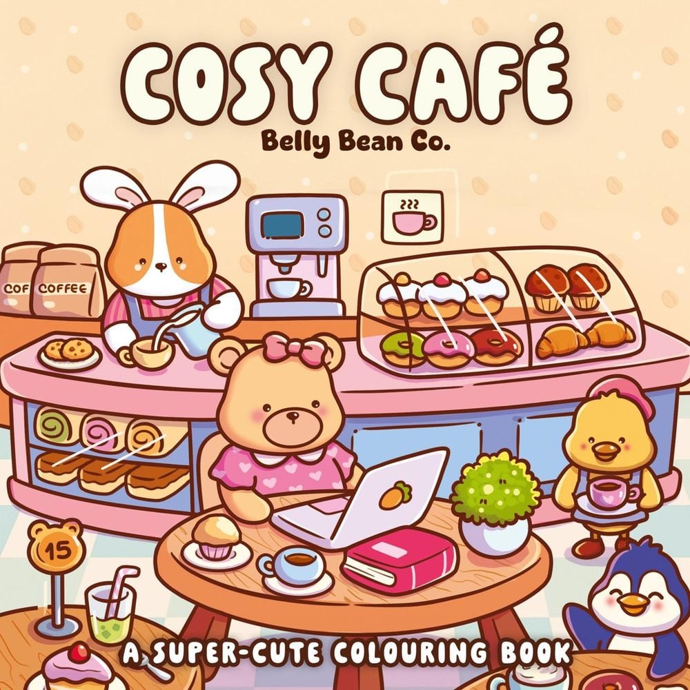 Cosy Café by Belly Bean - ISBN: 9781399644990