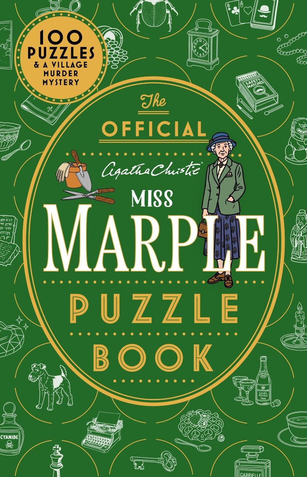 The Official Miss Marple Puzzle Book by Agatha Christie Ltd - ISBN: 9781399645119