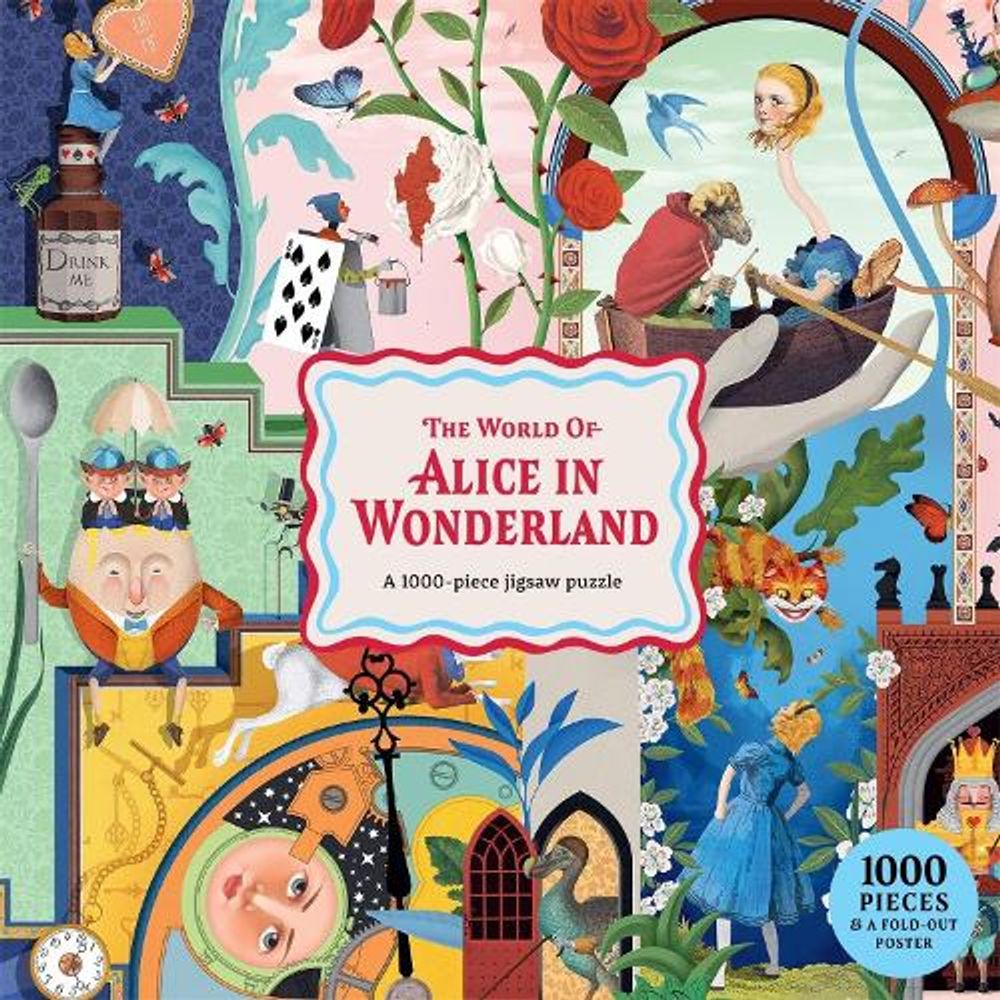 The World of Alice in Wonderland by Brett Ryder - ISBN: 9781399645140