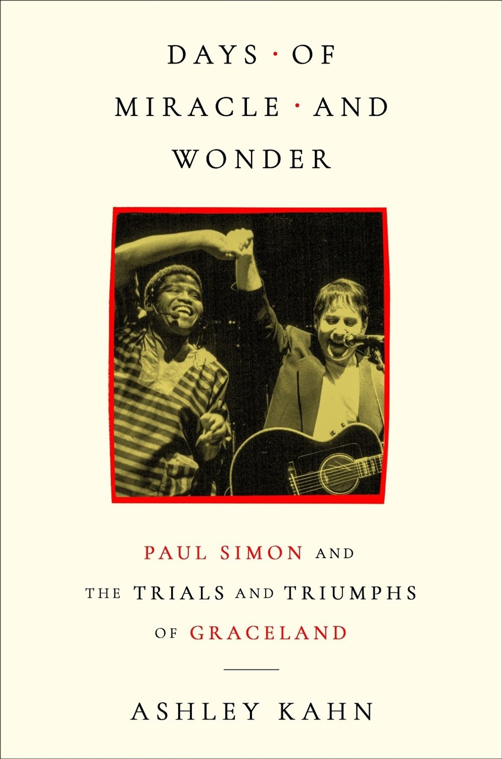 Days of Miracle and Wonder by Ashley Kahn - ISBN: 9781399645966