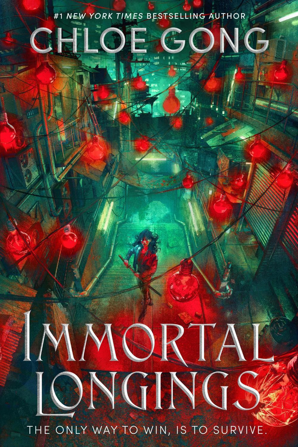 Immortal Longings by Chloe Gong - ISBN: 9781399700429