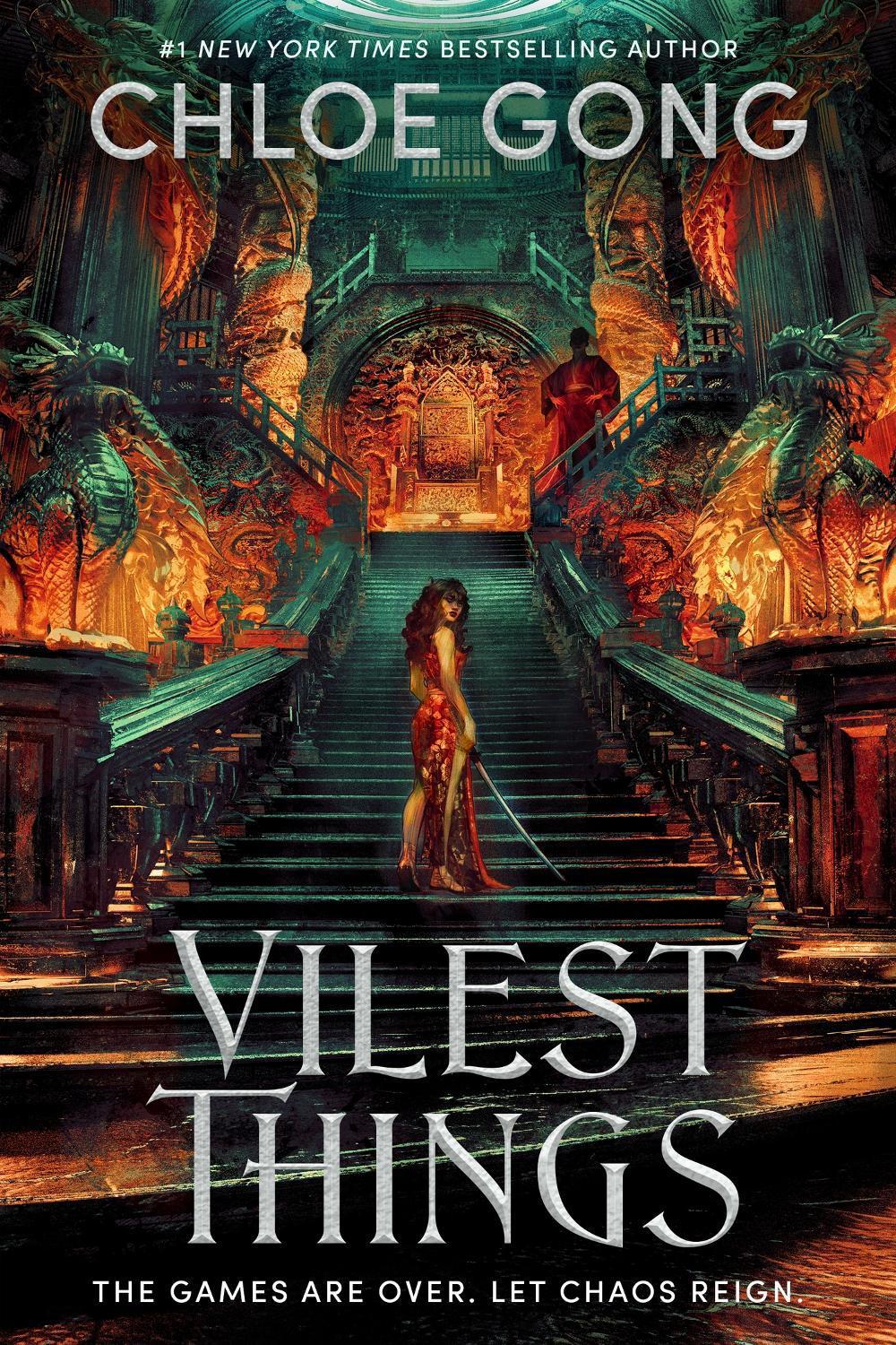 Vilest Things by Chloe Gong - ISBN: 9781399700481
