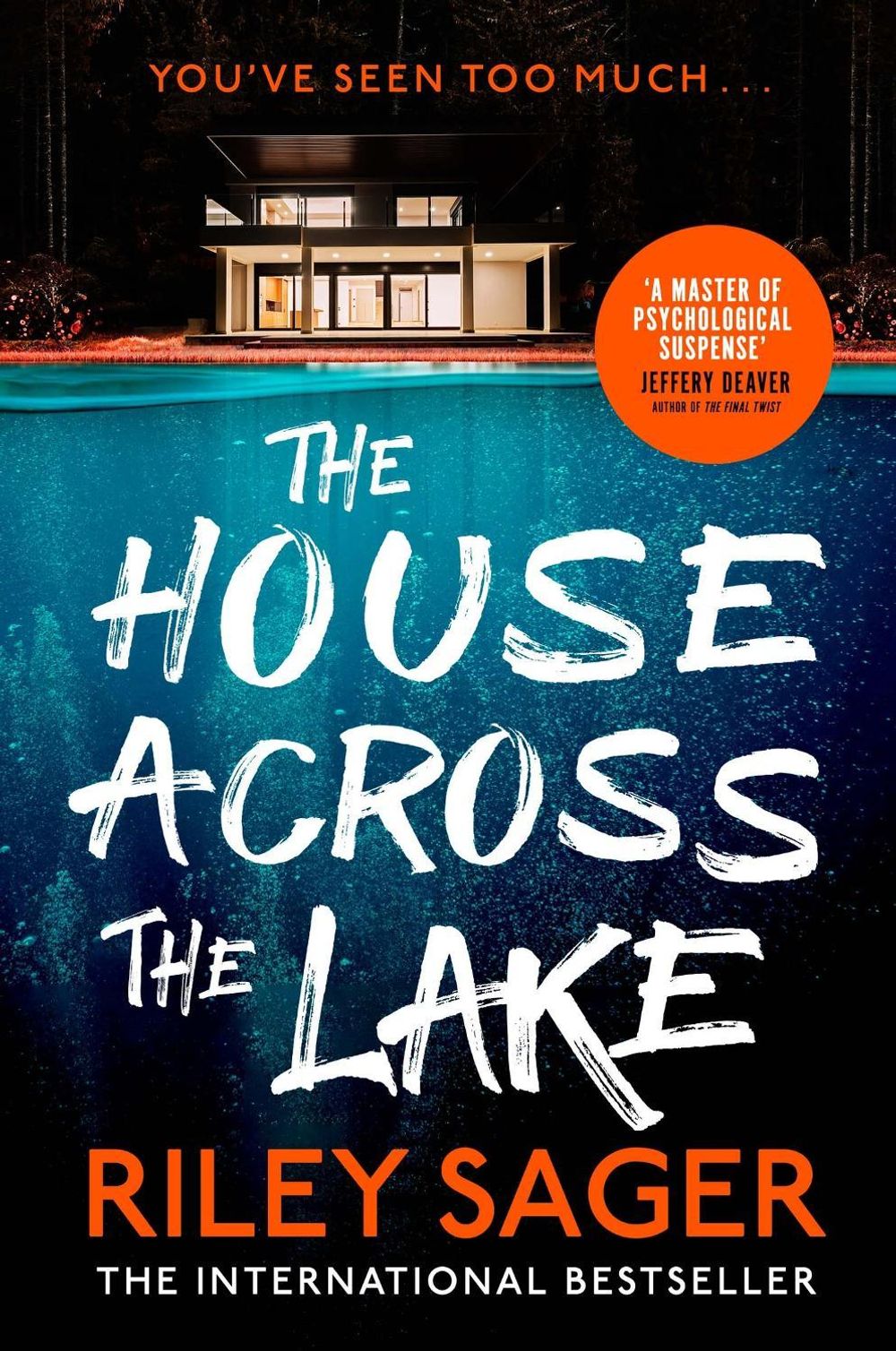 The House Across the Lake by Riley Sager - ISBN: 9781399700597