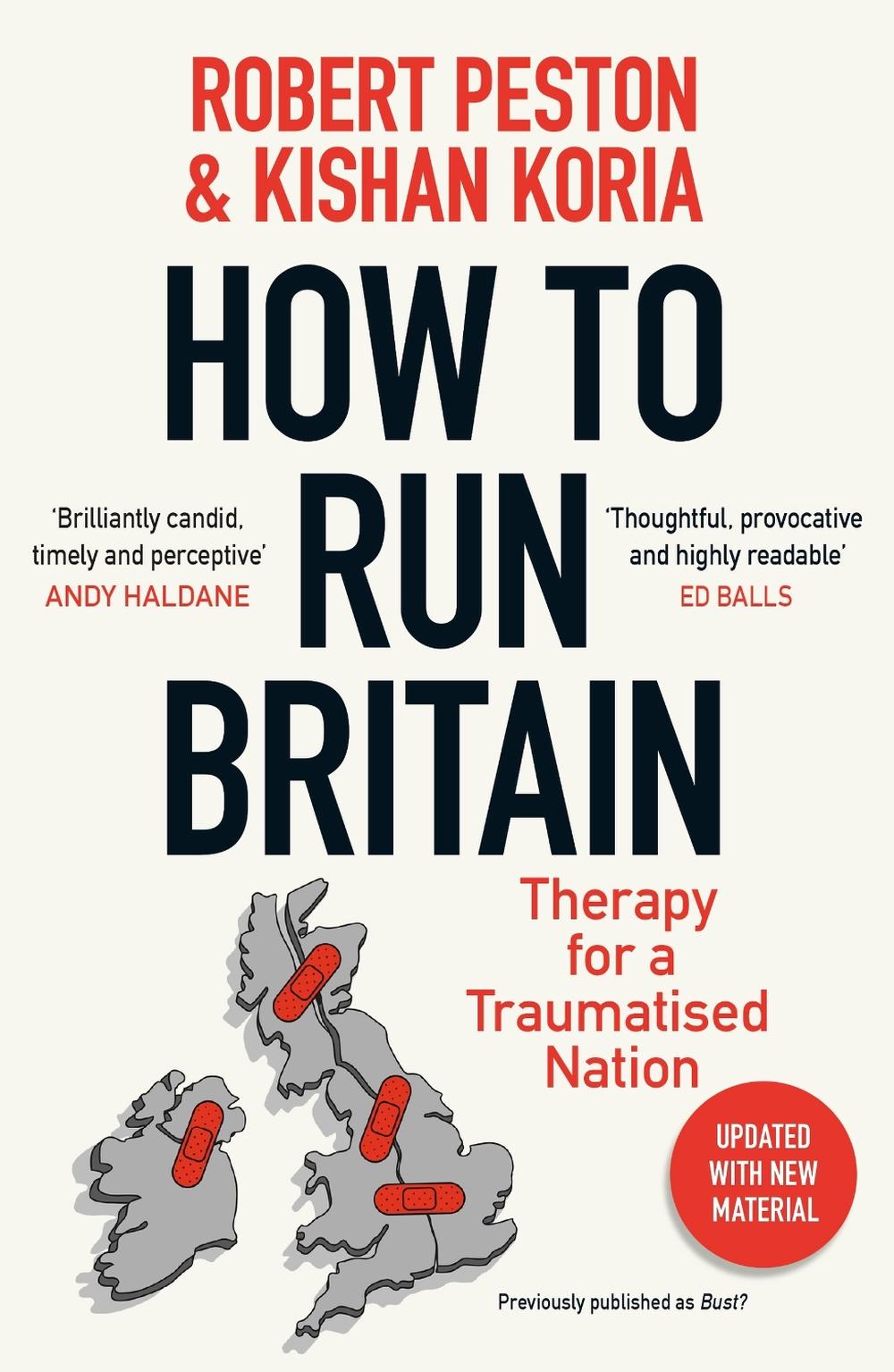 How To Run Britain, 9781399700771
