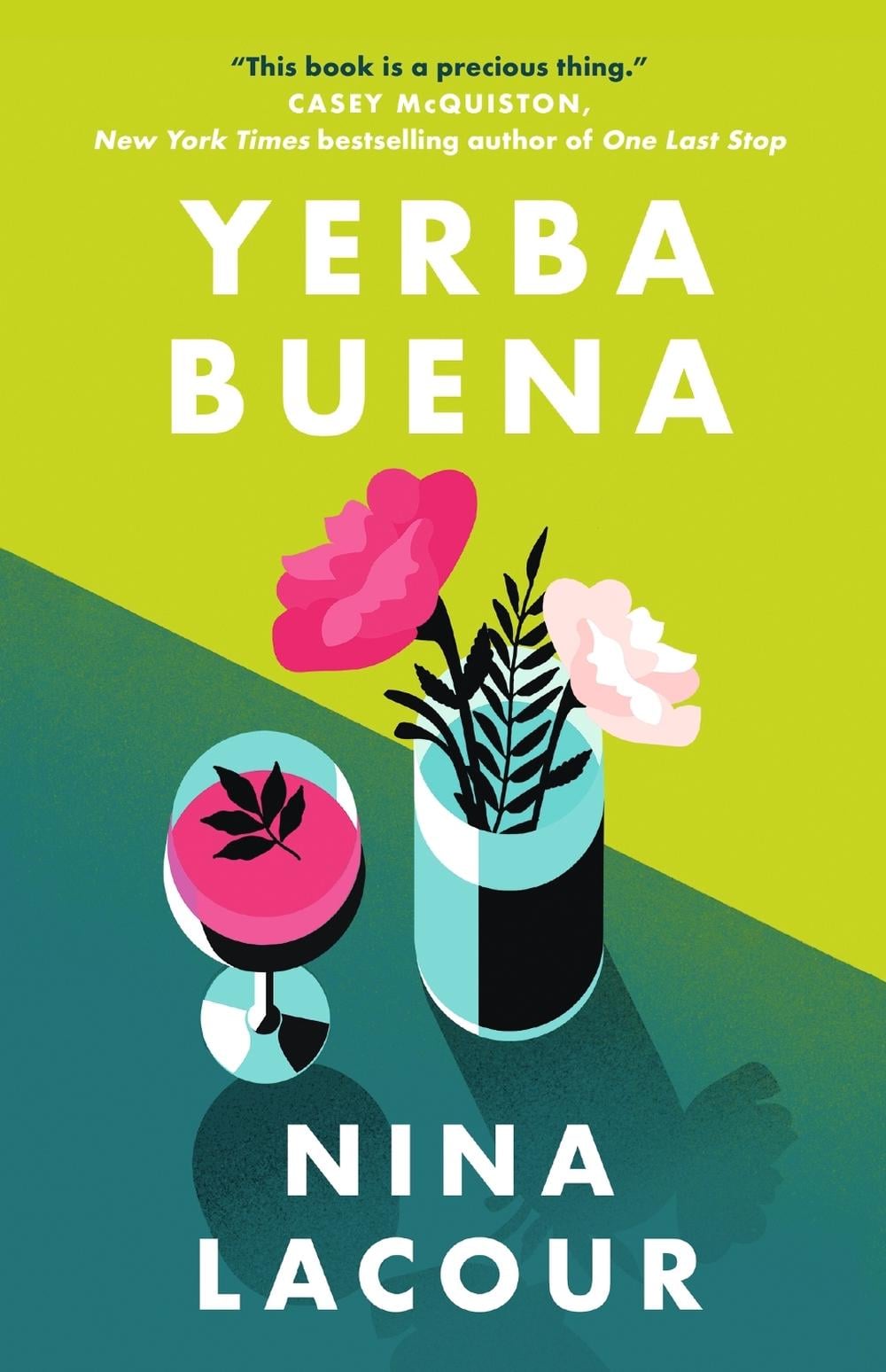 Yerba Buena by Nina LaCour - ISBN: 9781399701808