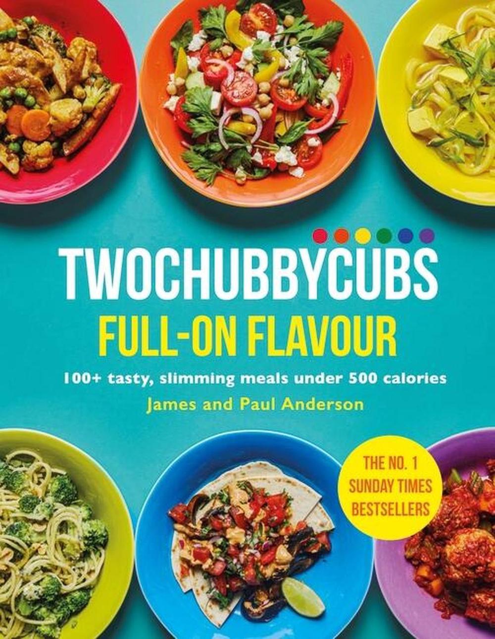 Twochubbycubs Full-on Flavour by Paul Anderson - ISBN: 9781399701976