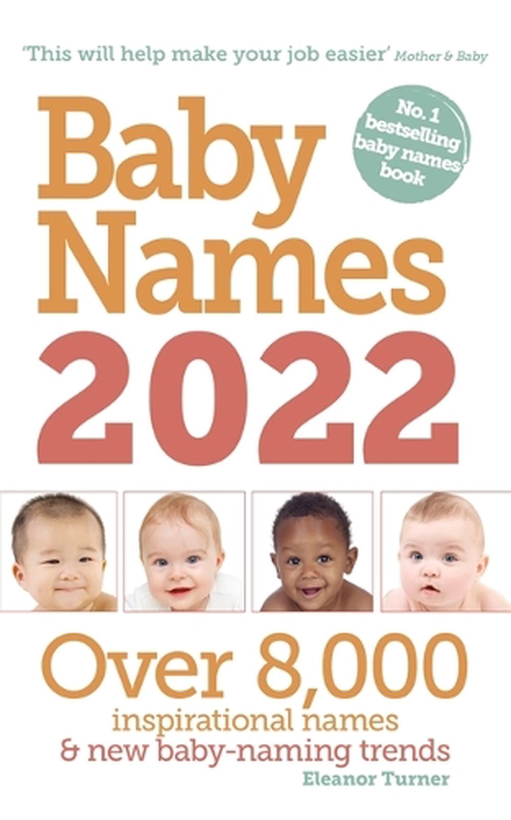Baby Names 2022, 9781399702003