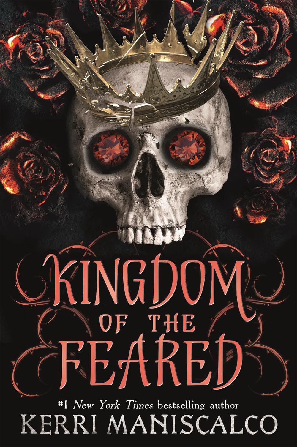 Kingdom of the Feared by Kerri Maniscalco - ISBN: 9781399703215
