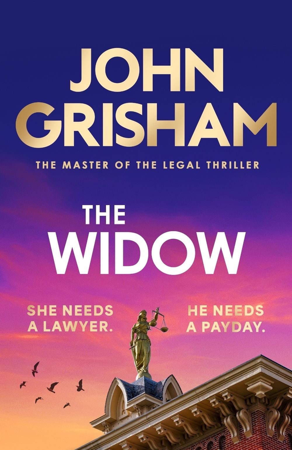 The Widow by John Grisham - ISBN: 9781399703352