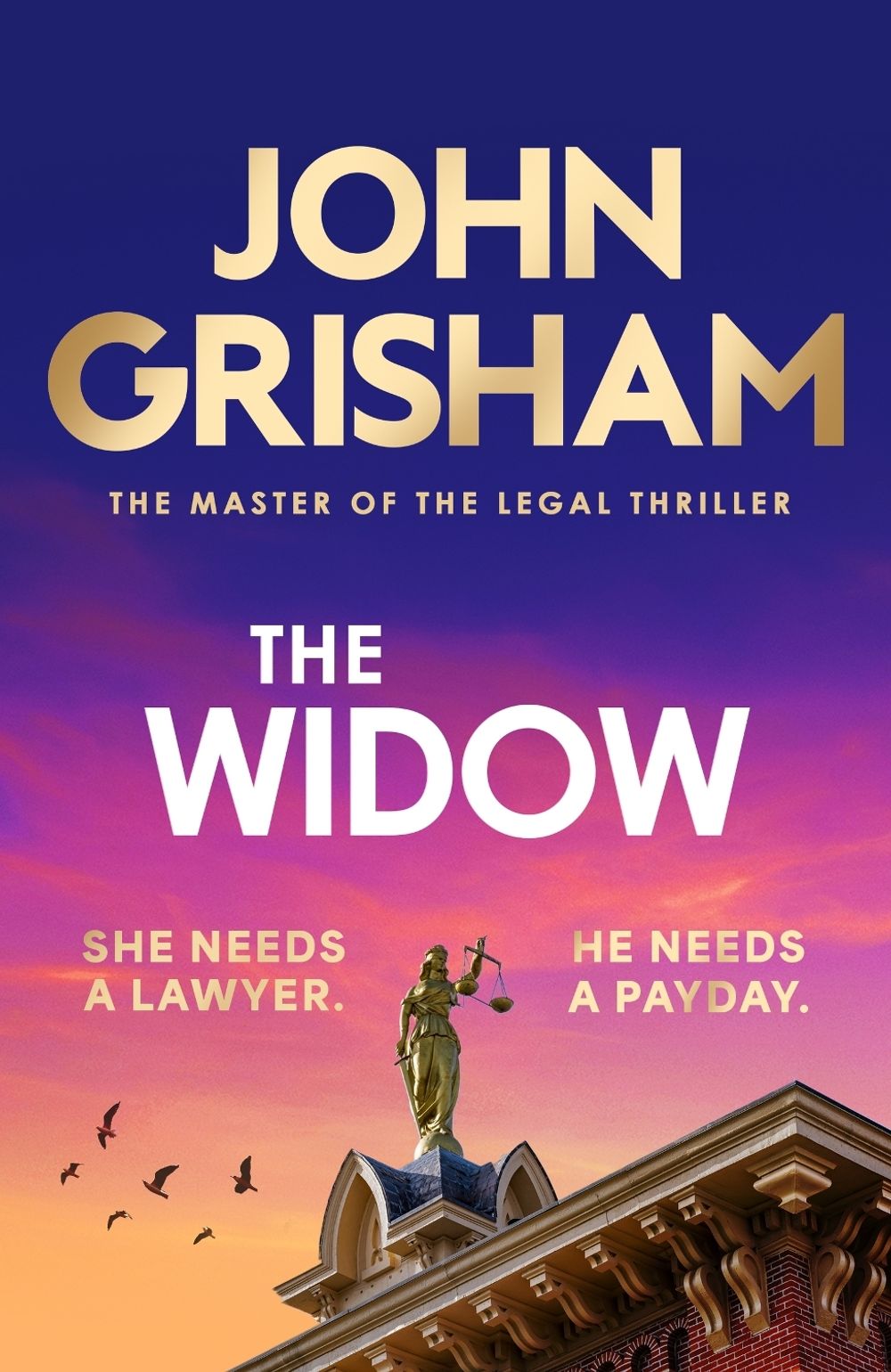 The Widow by John Grisham - ISBN: 9781399703413