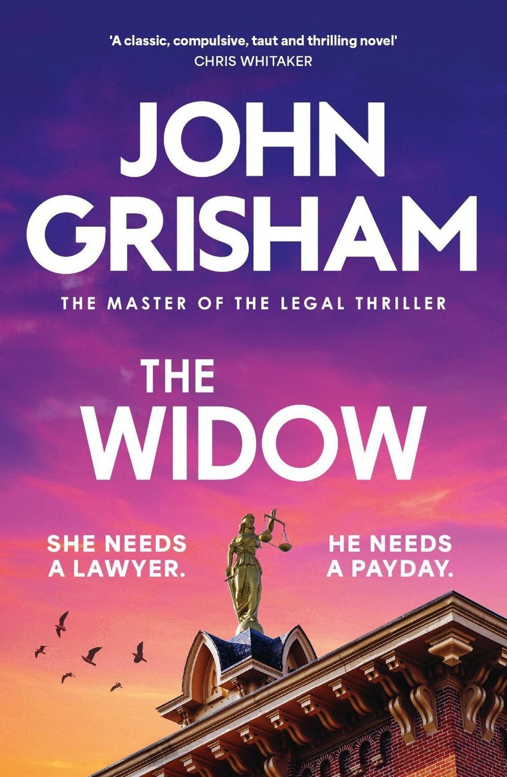 The Widow by John Grisham - ISBN: 9781399703437