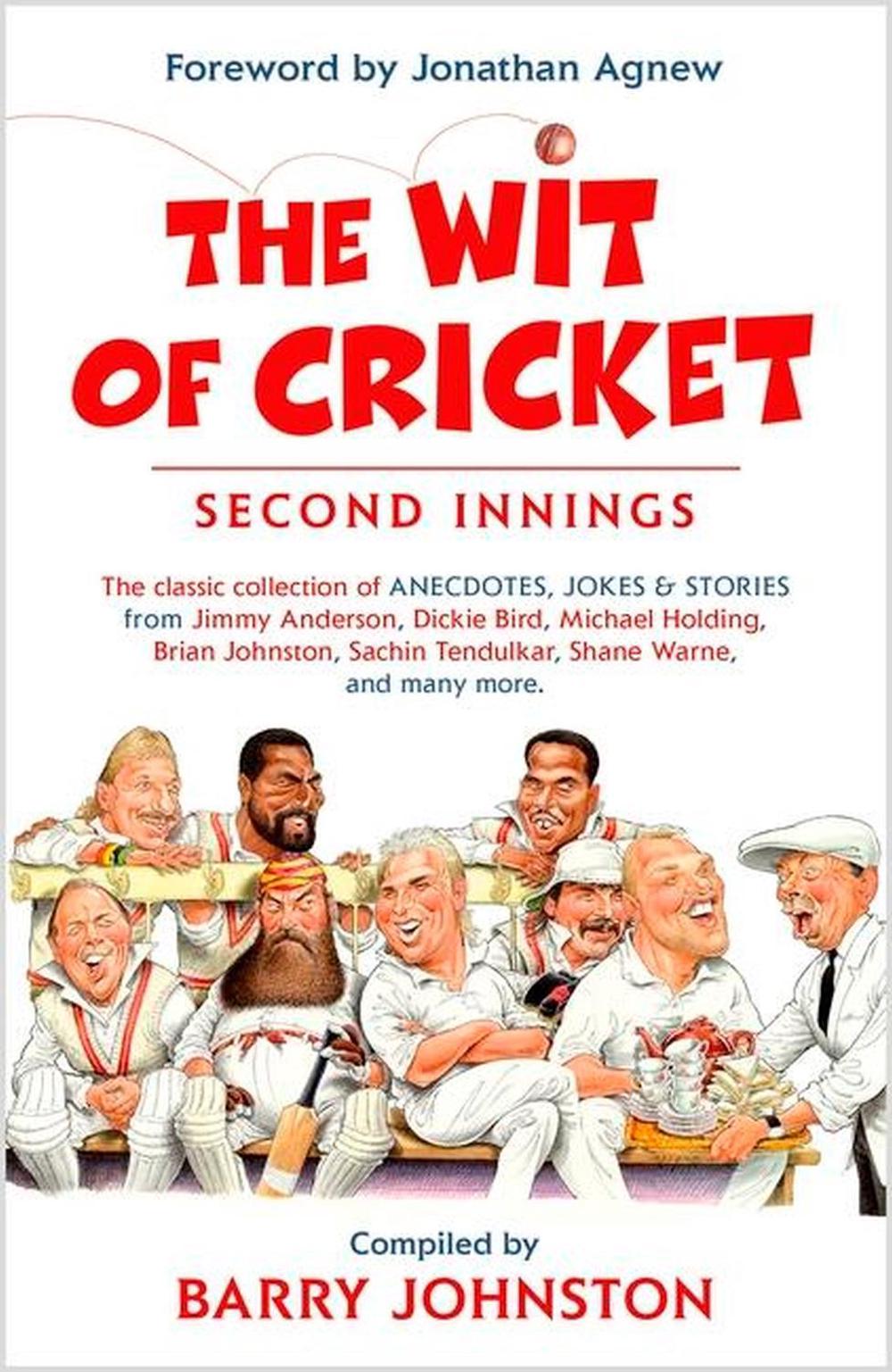 The Wit of Cricket, 9781399703680