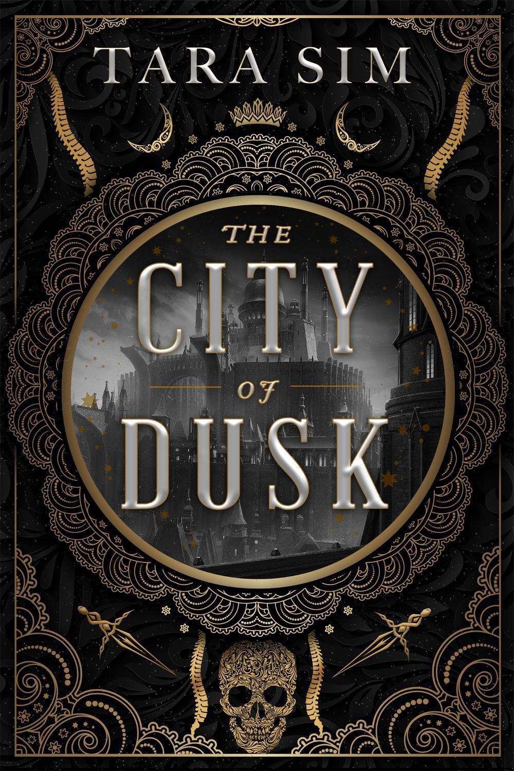 The City of Dusk by Tara Sim - ISBN: 9781399704090