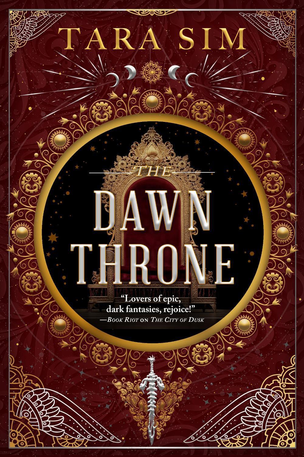 The Dawn Throne by Tara Sim - ISBN: 9781399704236