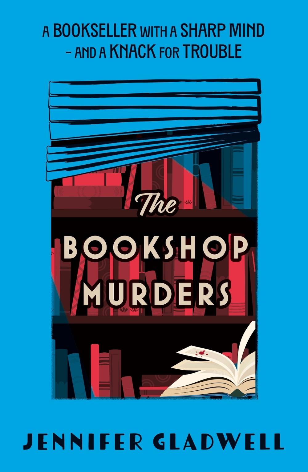 The Bookshop Murders by Jenny Gladwell - ISBN: 9781399704281