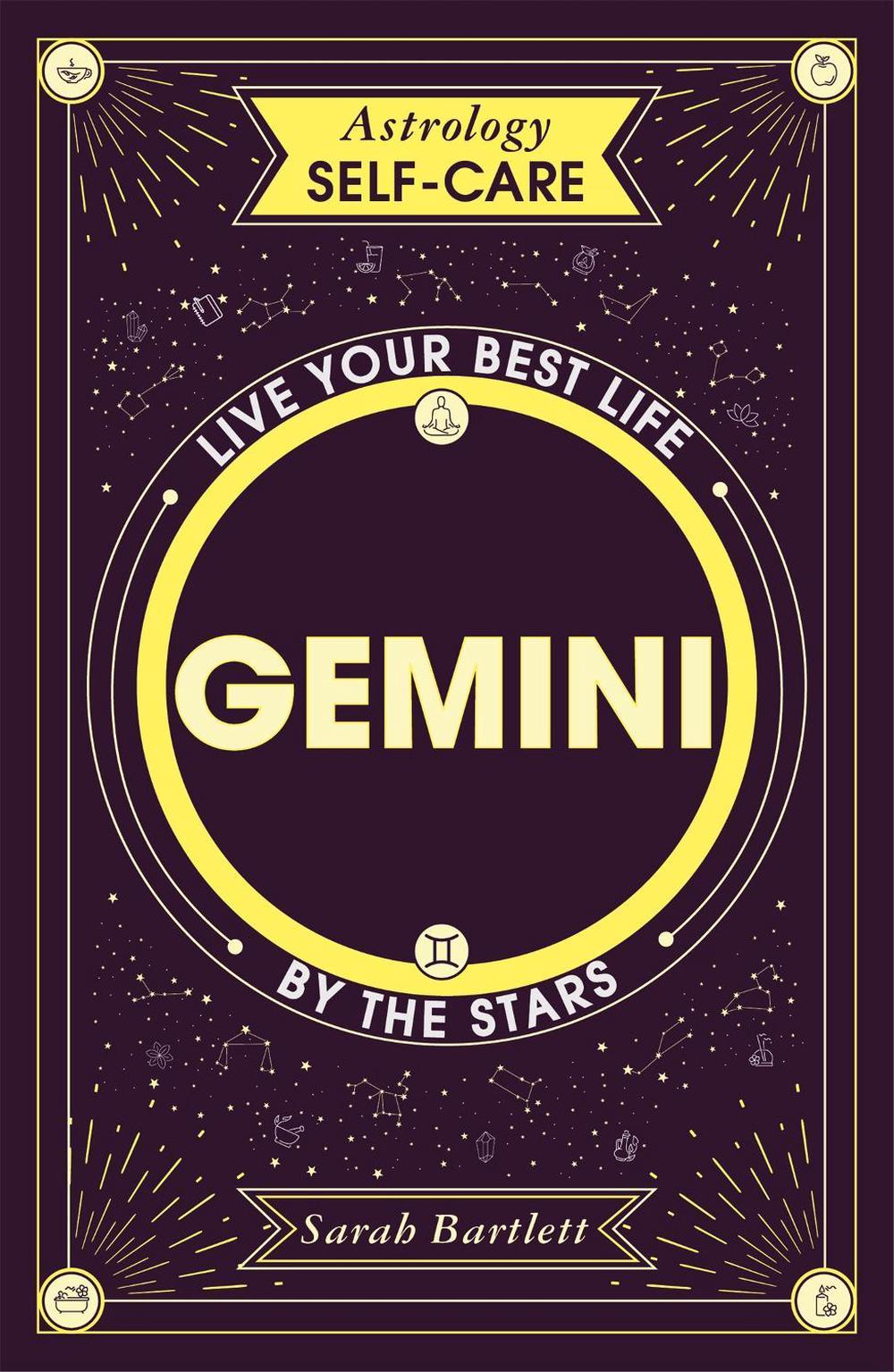 Astrology Self-Care: Gemini by Sarah Bartlett - ISBN: 9781399704649
