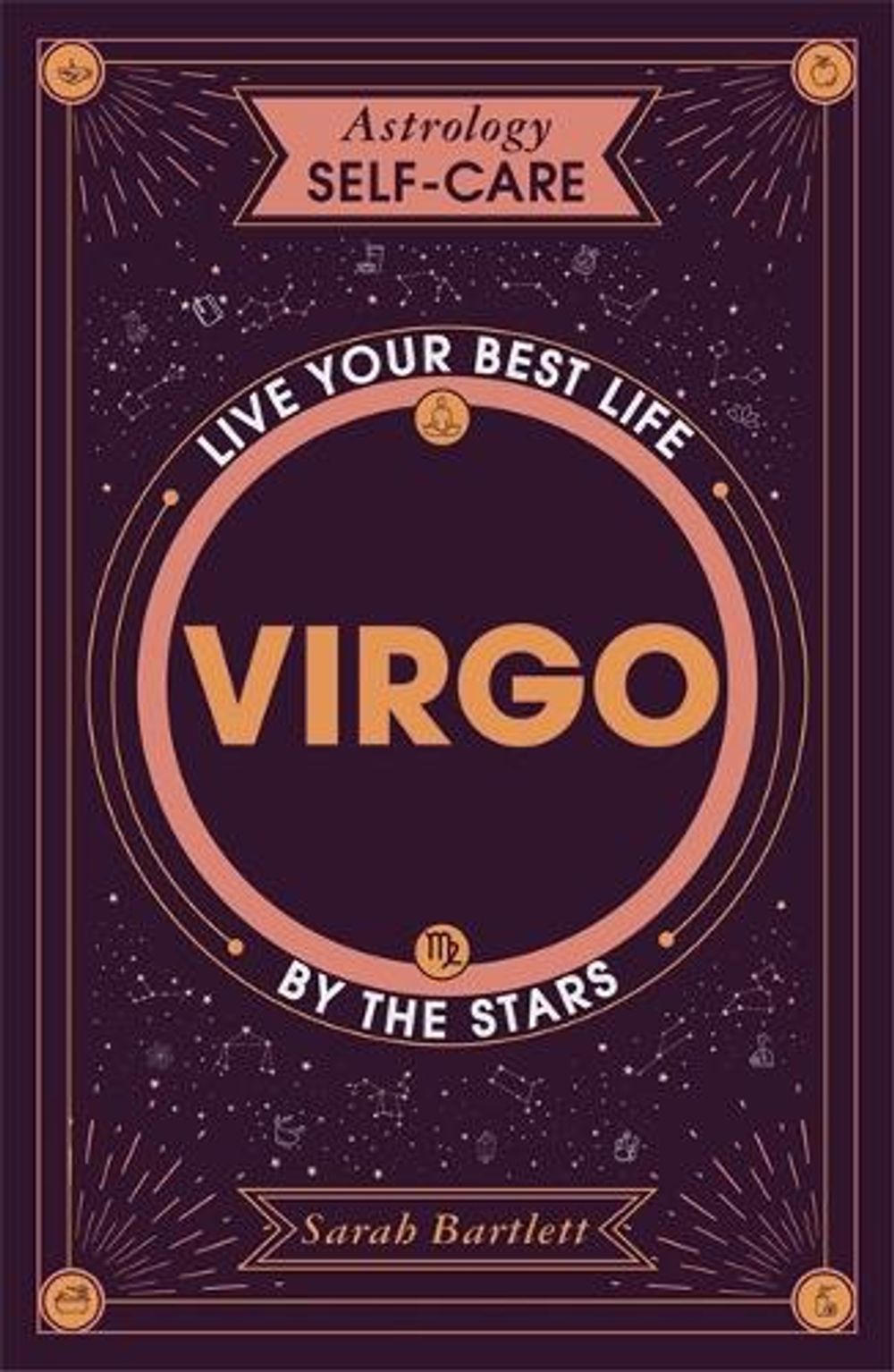 Astrology Self-Care: Virgo by Sarah Bartlett - ISBN: 9781399704731