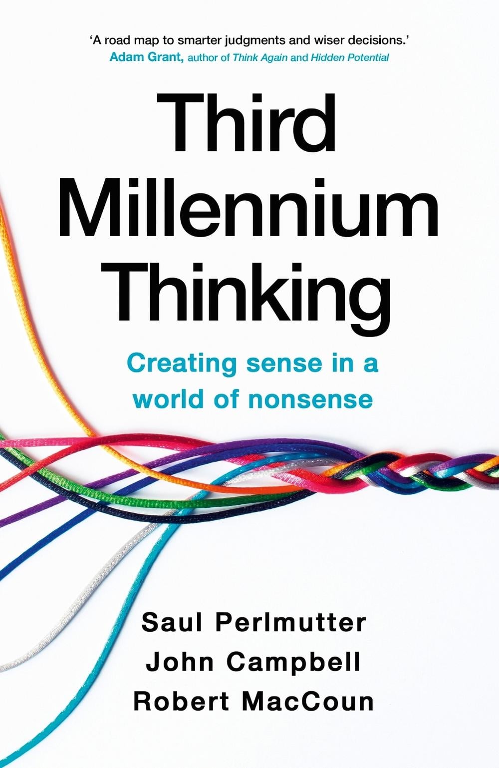 Third Millennium Thinking by Saul Perlmutter - ISBN: 9781399705493