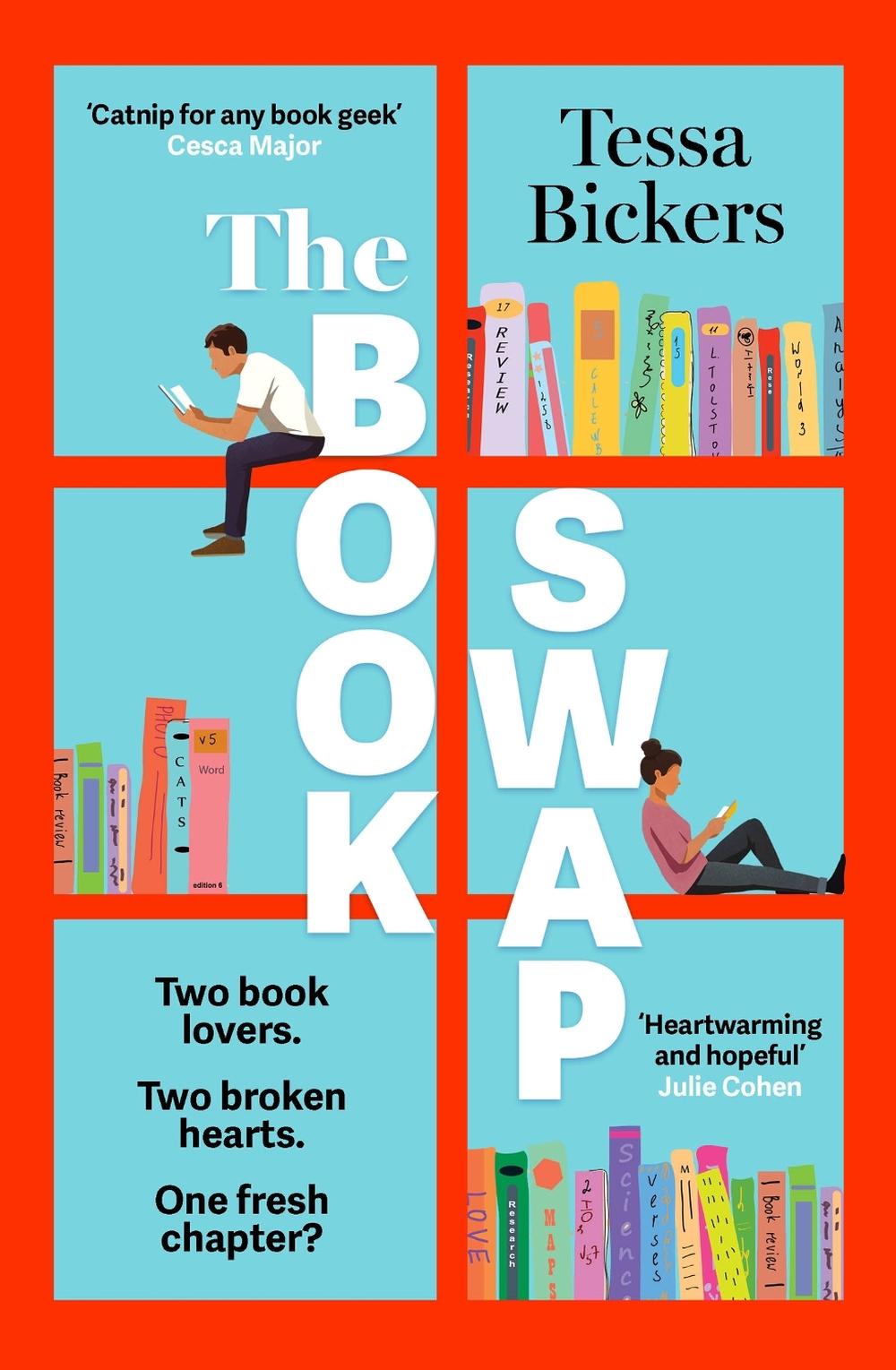 The Book Swap by Tessa Bickers - ISBN: 9781399706063