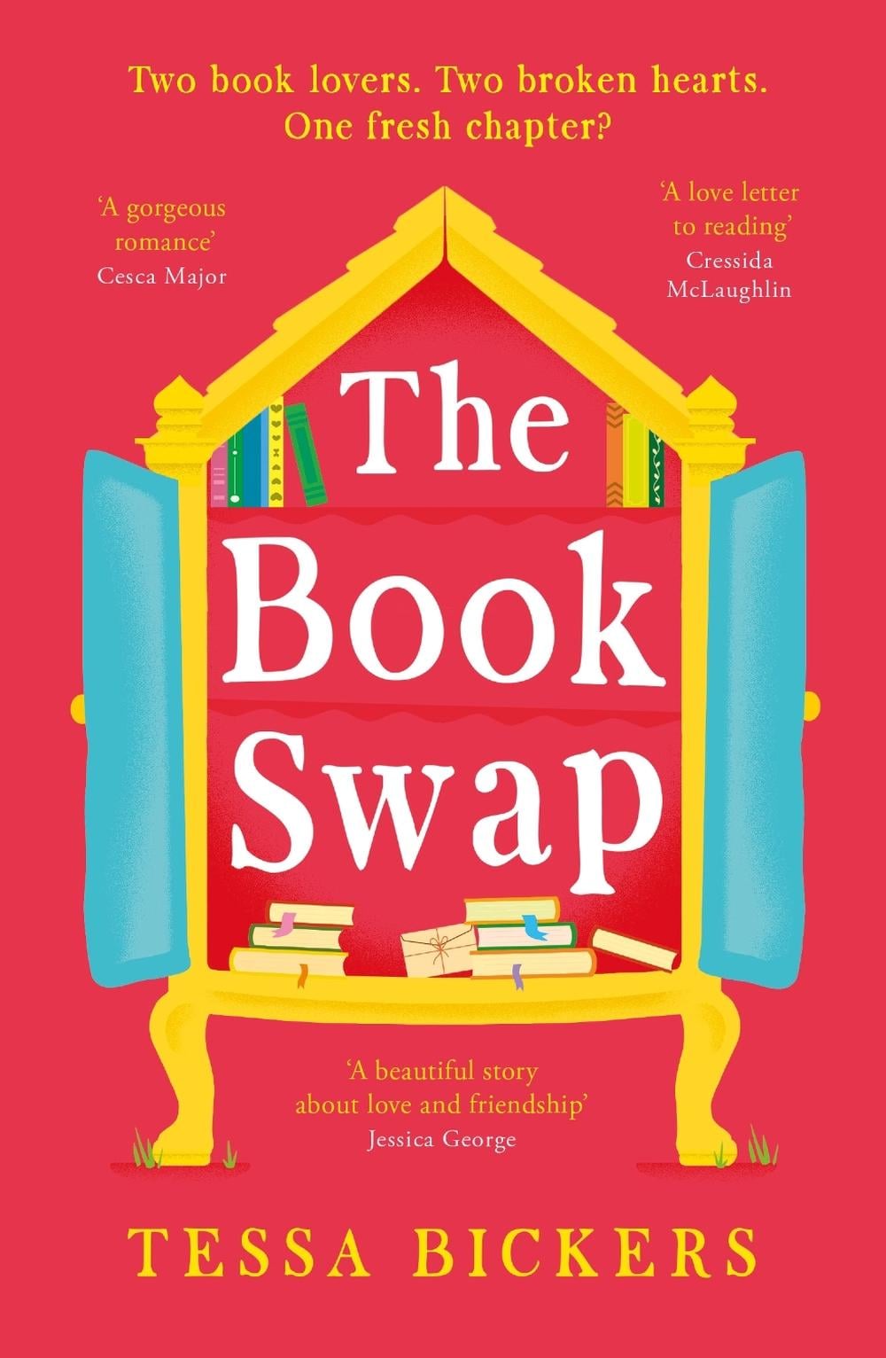 The Book Swap by Tessa Bickers - ISBN: 9781399706087