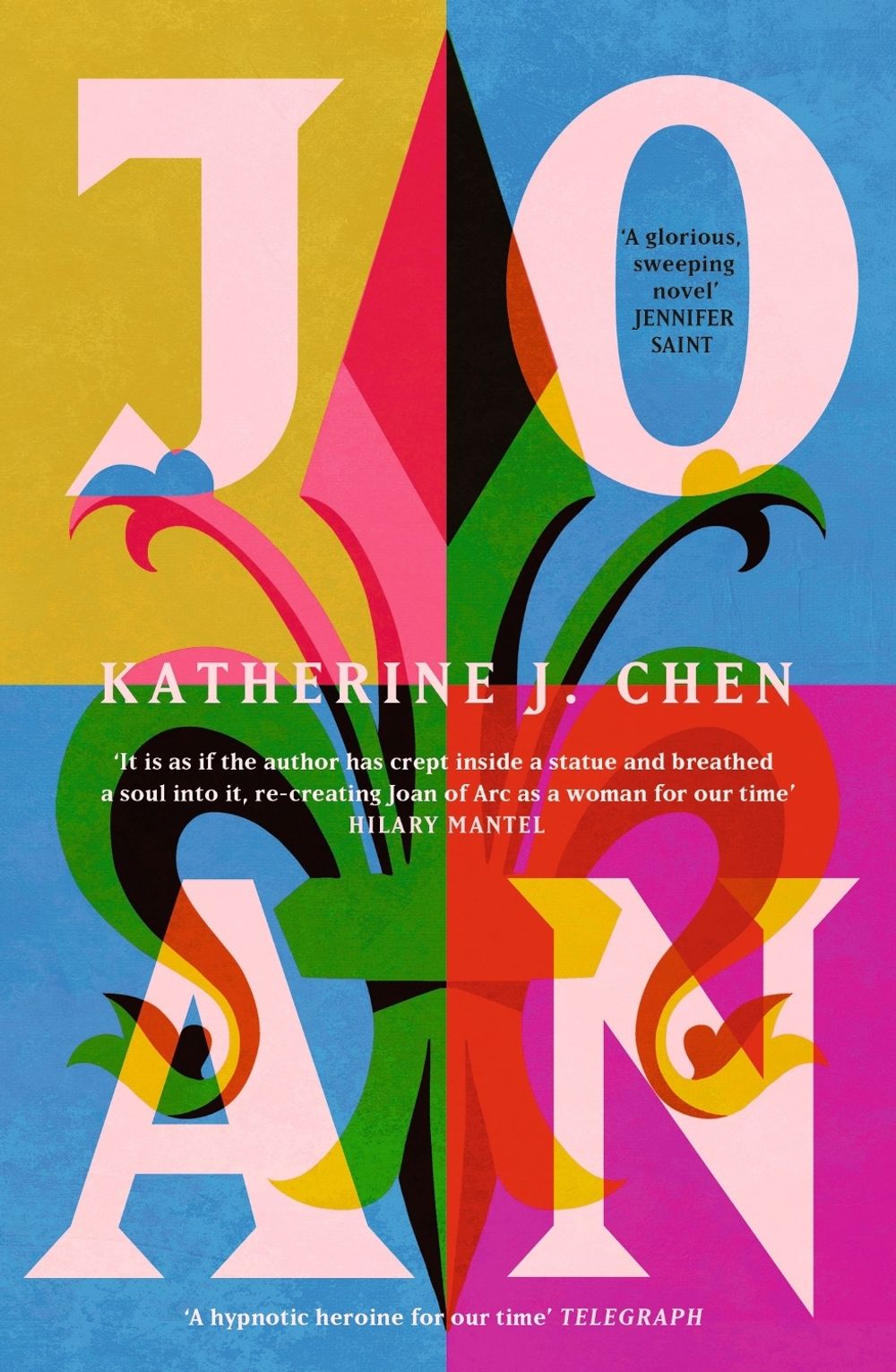 Joan by Katherine J. Chen - ISBN: 9781399706155