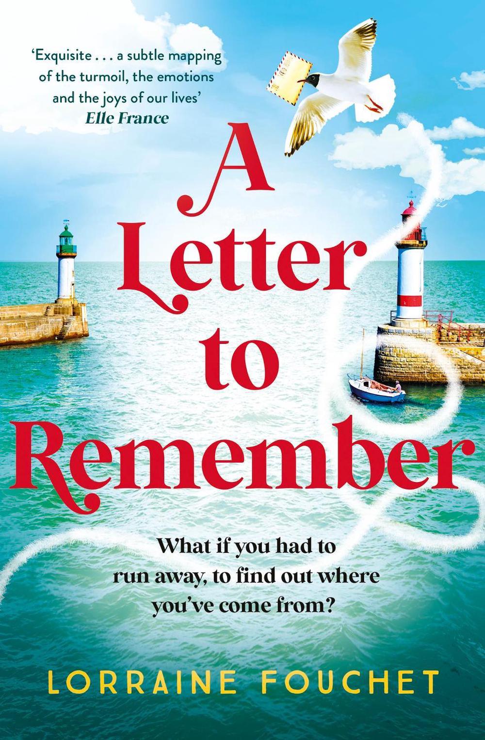 A Letter to Remember by Lorraine Fouchet - ISBN: 9781399706186
