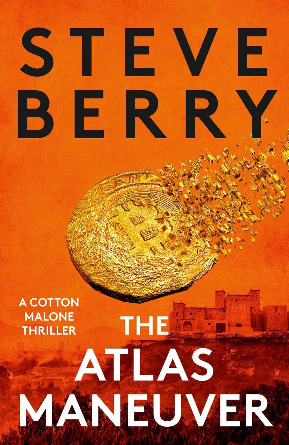 The Atlas Maneuver by Steve Berry - ISBN: 9781399706421