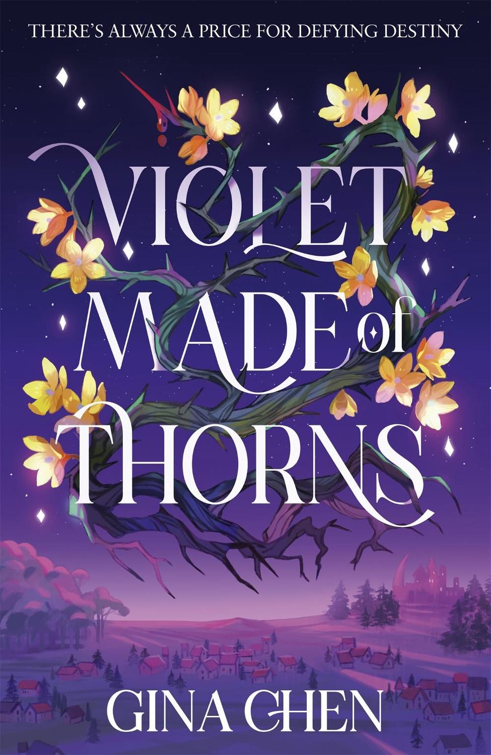 Violet Made of Thorns, 9781399707145