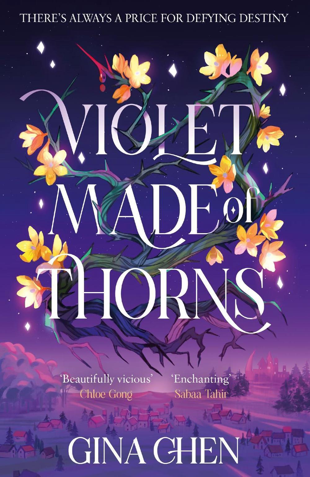 Violet Made of Thorns by Gina Chen - ISBN: 9781399707152