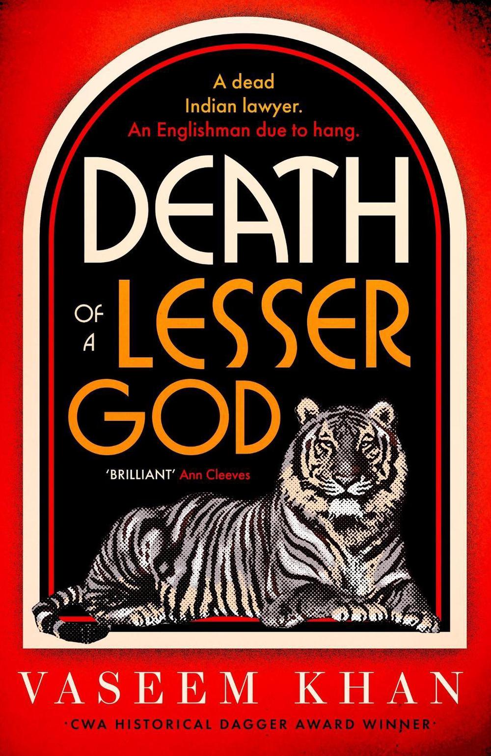 Death of a Lesser God, 9781399707602