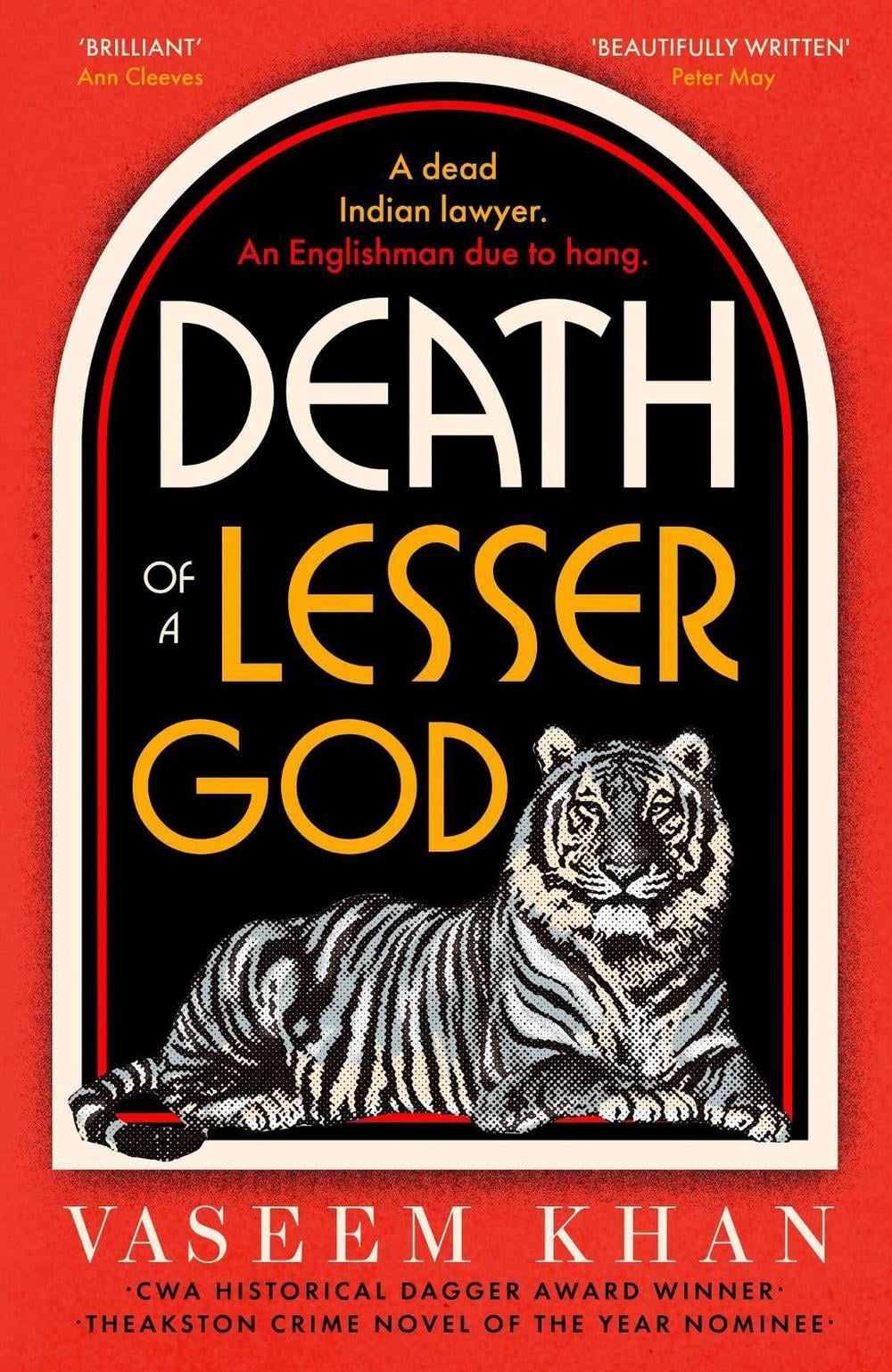 Death of a Lesser God by Vaseem Khan - ISBN: 9781399707640