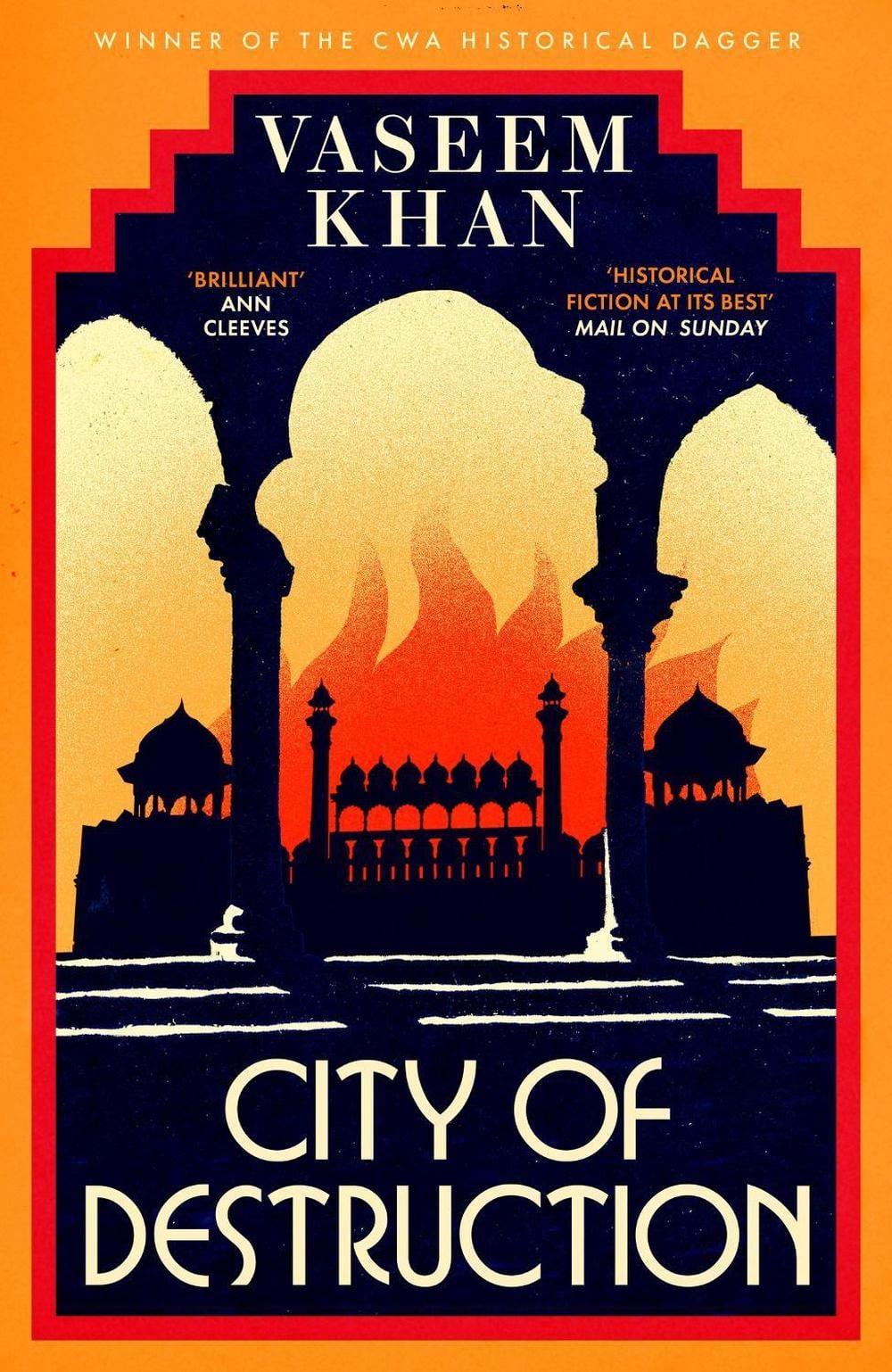 City of Destruction by Vaseem Khan - ISBN: 9781399707657