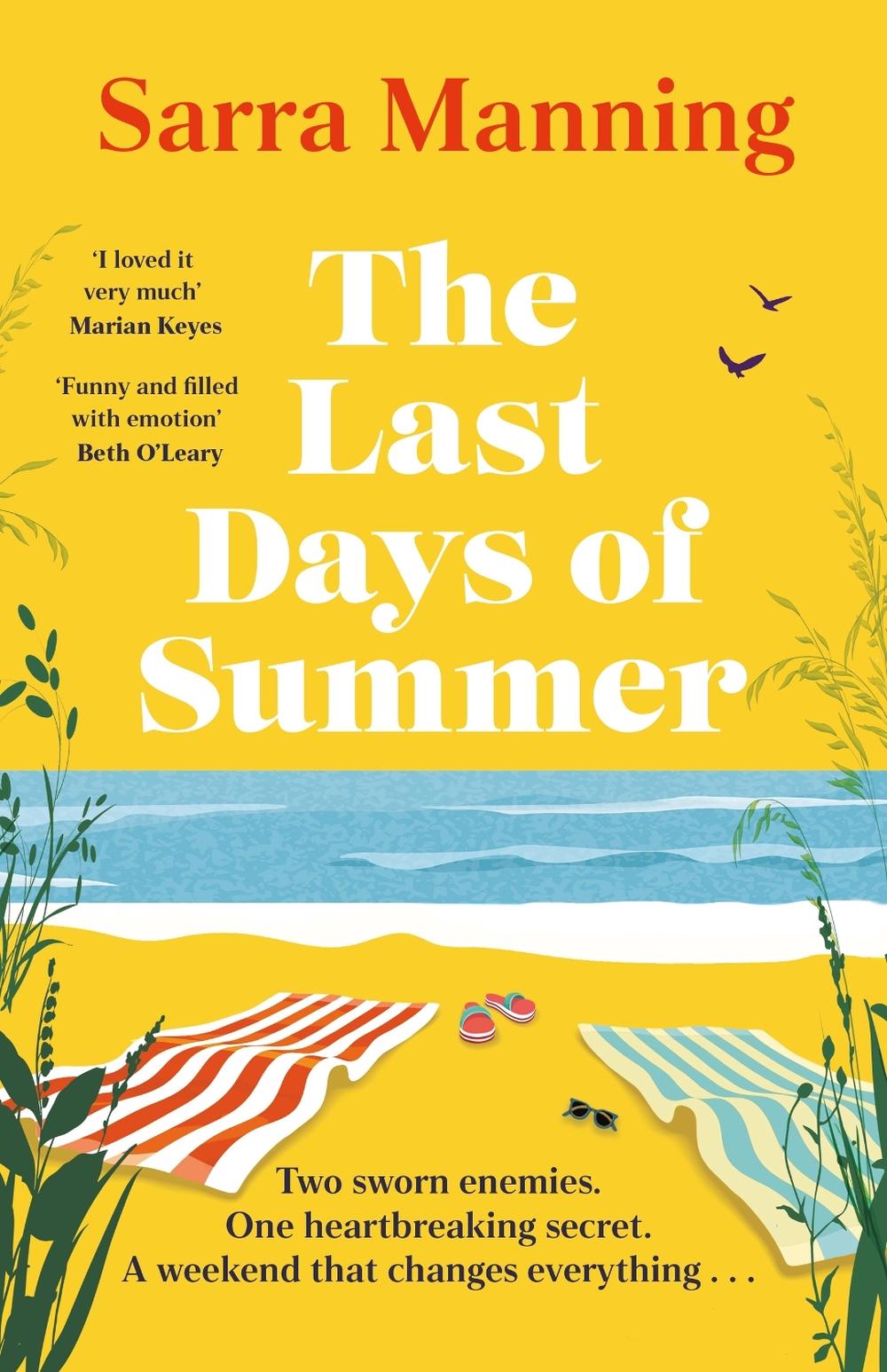 The Last Days of Summer by Sarra Manning - ISBN: 9781399707893
