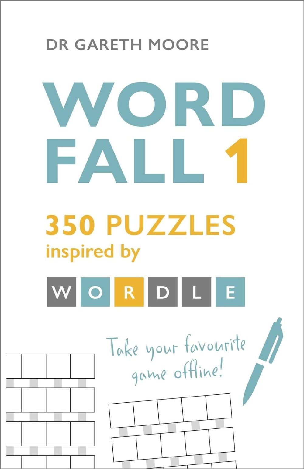 Word Fall 1 by Dr. Gareth Moore - ISBN: 9781399708647