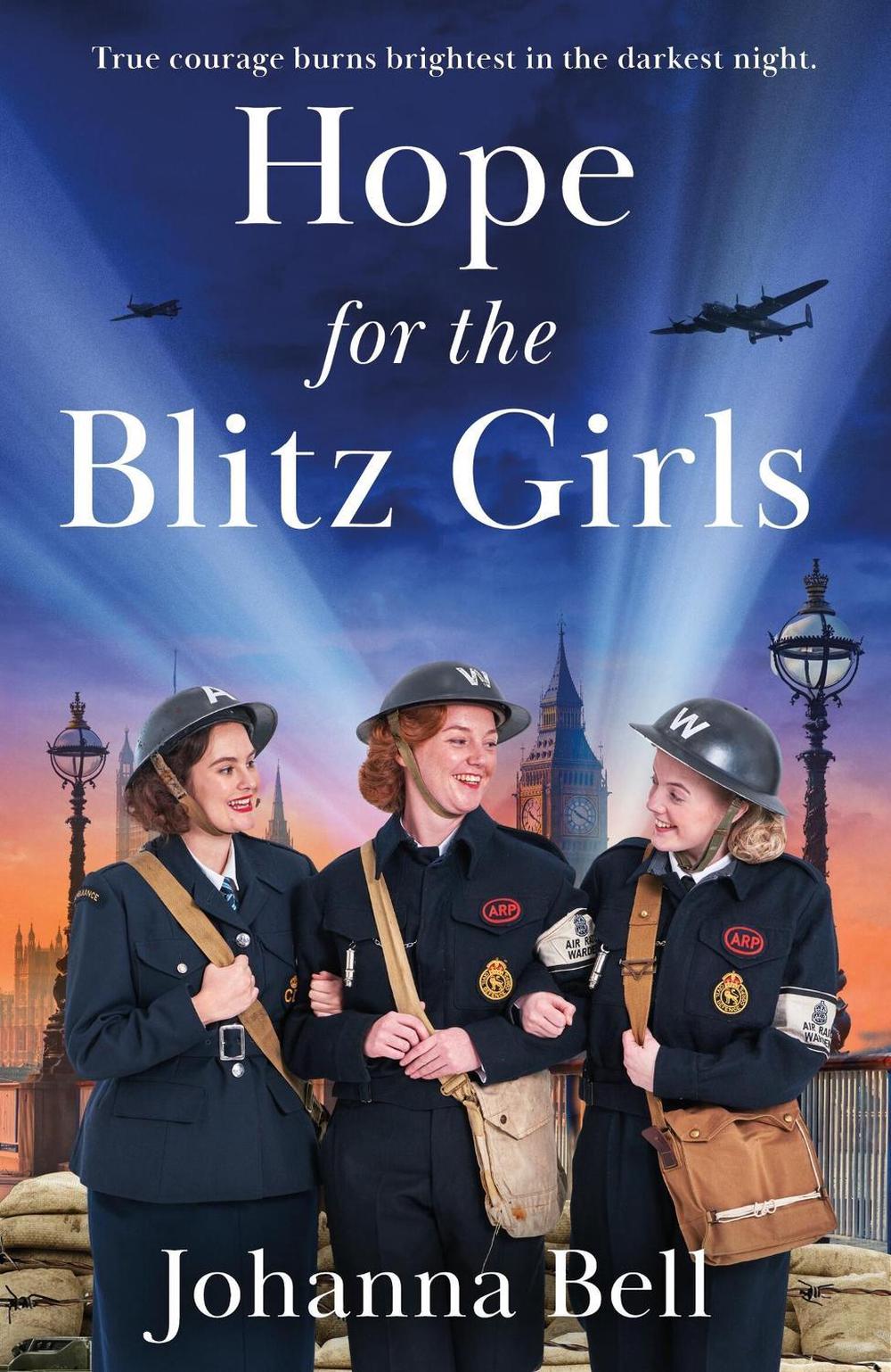 Hope for the Blitz Girls by Johanna Bell - ISBN: 9781399708791