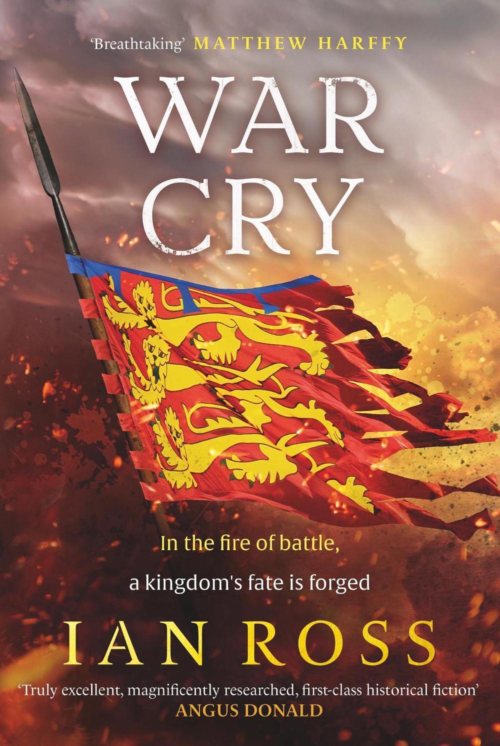 War Cry by Ian Ross - ISBN: 9781399708913