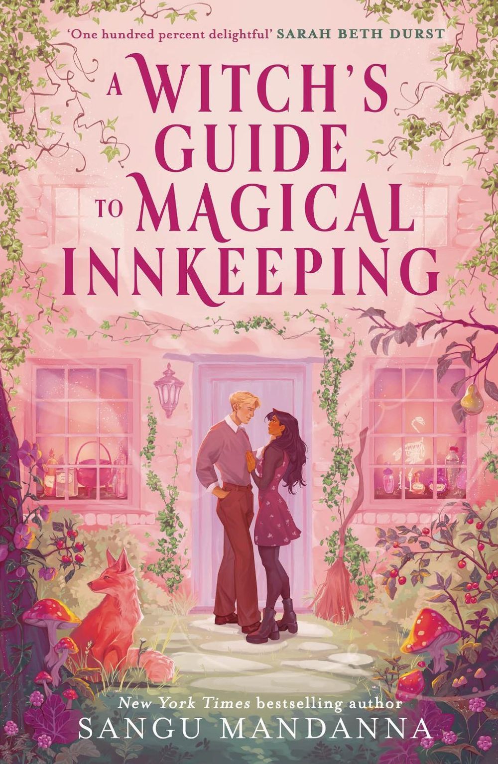 A Witch's Guide to Magical Innkeeping by Sangu Mandanna - ISBN: 9781399709941