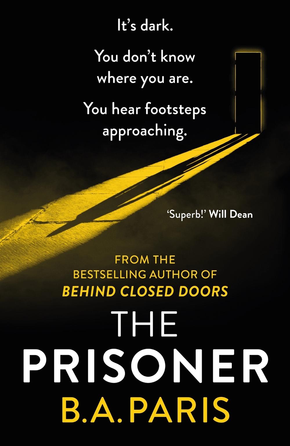 The Prisoner by B.A. Paris - ISBN: 9781399710213