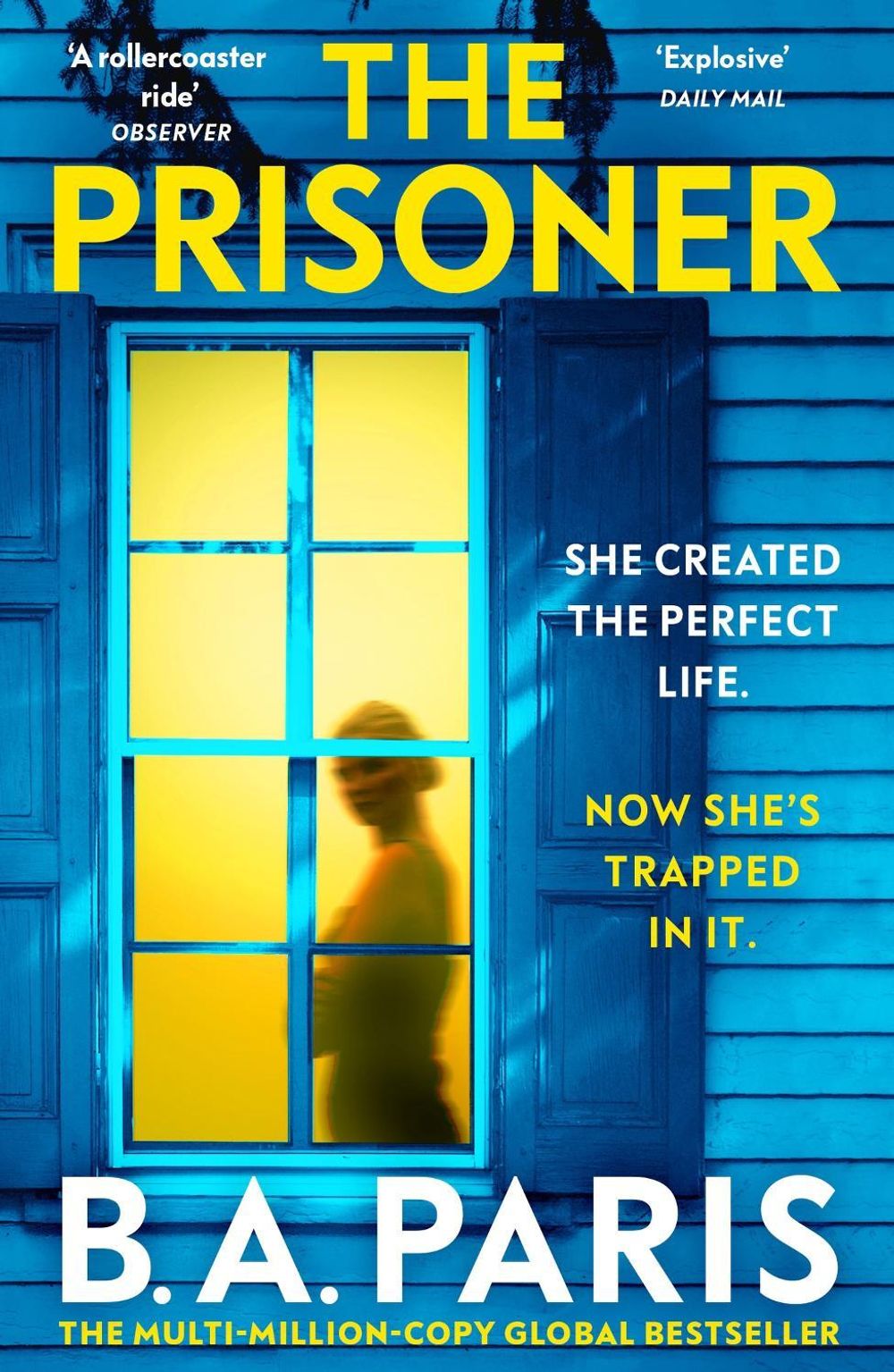 The Prisoner by B.A. Paris - ISBN: 9781399710251