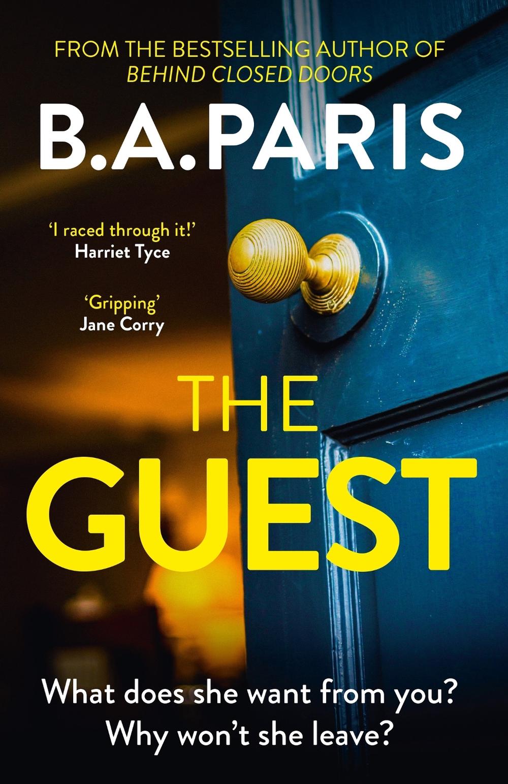 The Guest by B.A. Paris - ISBN: 9781399710268