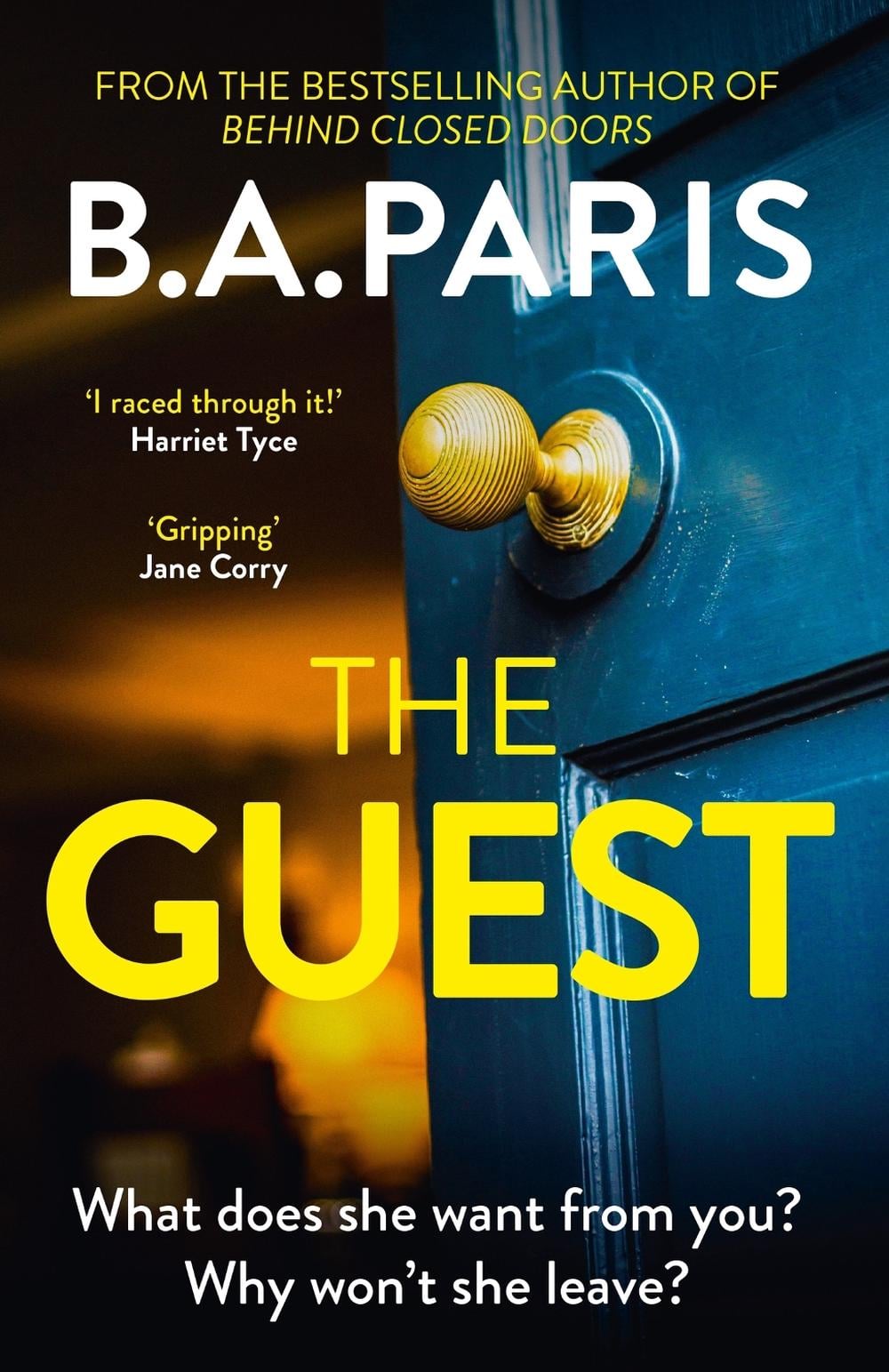 The Guest by B.A. Paris - ISBN: 9781399710275