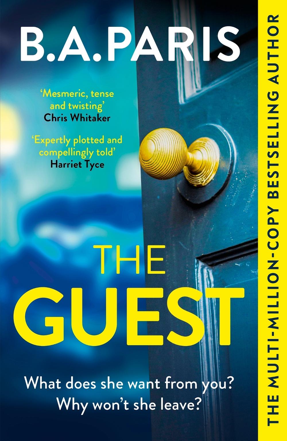 The Guest by B.A. Paris - ISBN: 9781399710305