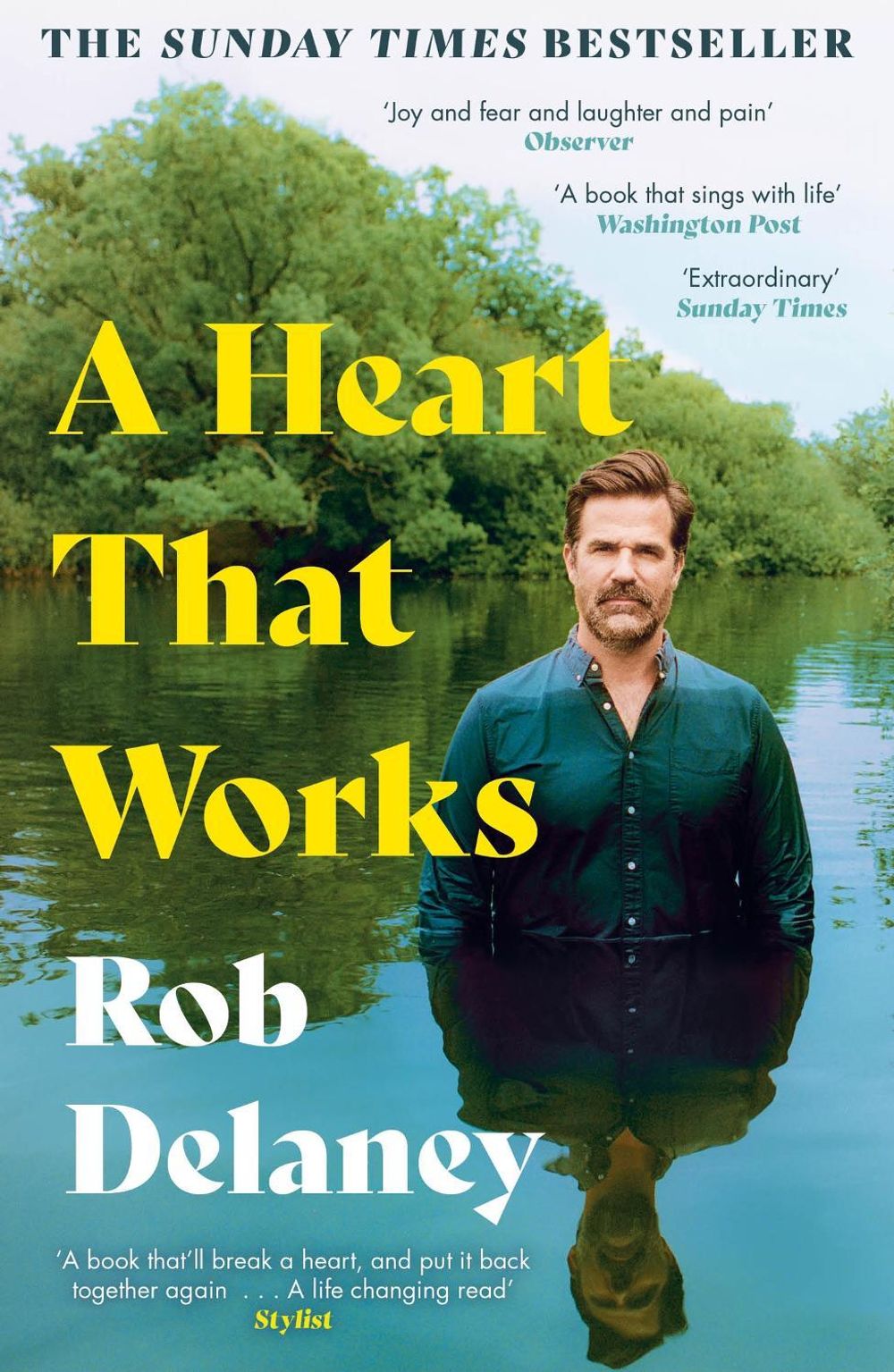 A Heart That Works by Rob Delaney - ISBN: 9781399710886